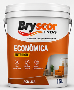 Tinta Econômica Bryscor