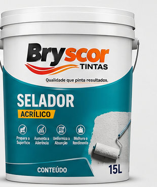 Selador Acrílico Bryscor